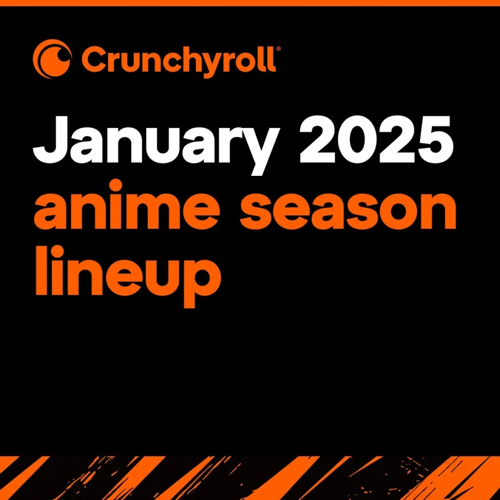 Crunchyroll Winter 2025 Anime Lineup is now available Nekoobyte