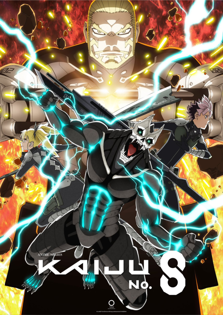 Kaiju No. 8 Season 2- Airing July 19th 2025